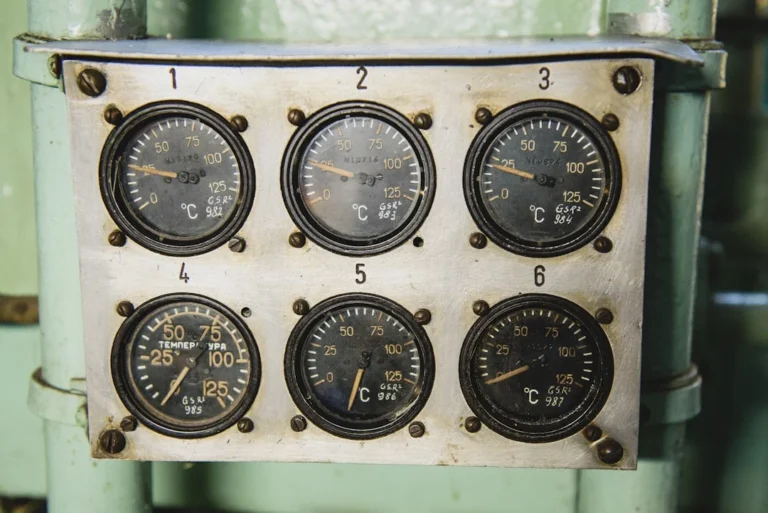 Industrial Pump Pressure Gauge