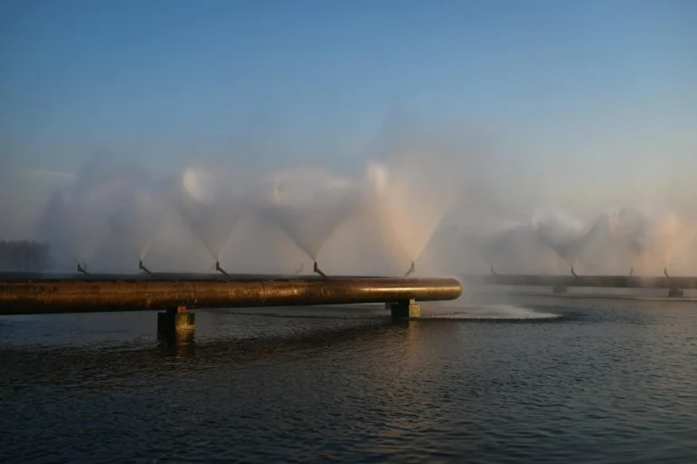 Industrial Pump Water Pipes