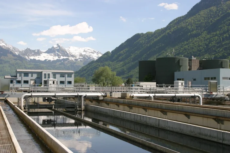 Industrial Pump Water Treatment Plant