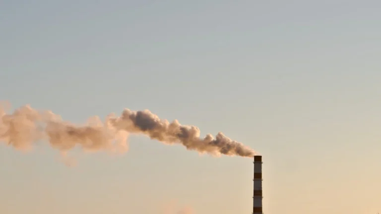 Industrial Waste Factory Pollution