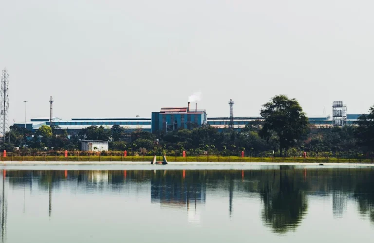 Industrial Wastewater Water Treatment Plant