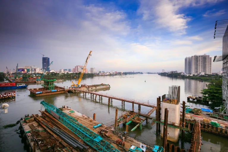 Industrial Water City Infrastructure