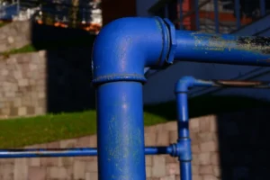 Industrial Water Factory Pipes