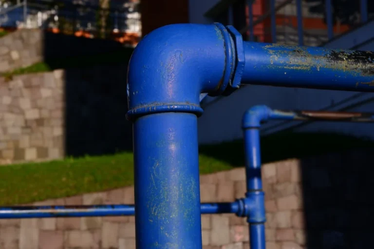 Industrial Water Factory Pipes