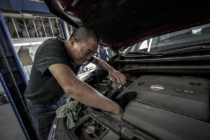 Industrial Water Filter Maintenance Technician