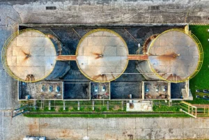 Industrial Water Tank Maintenance