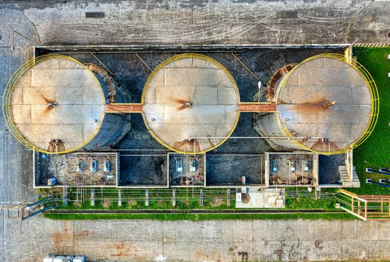 Industrial Water Tank Maintenance