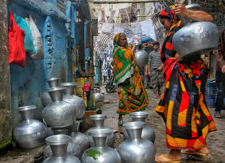 Industrial Water Water Scarcity