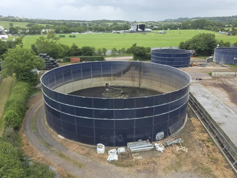 Ion Exchange Resin Tank