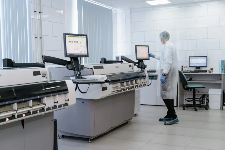 Laboratory Food Industry