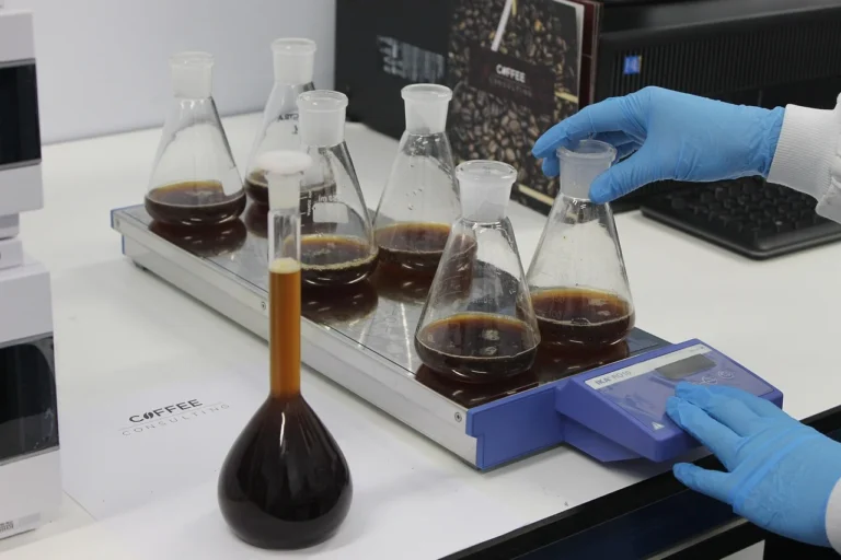 Laboratory Testing Carbon Quality