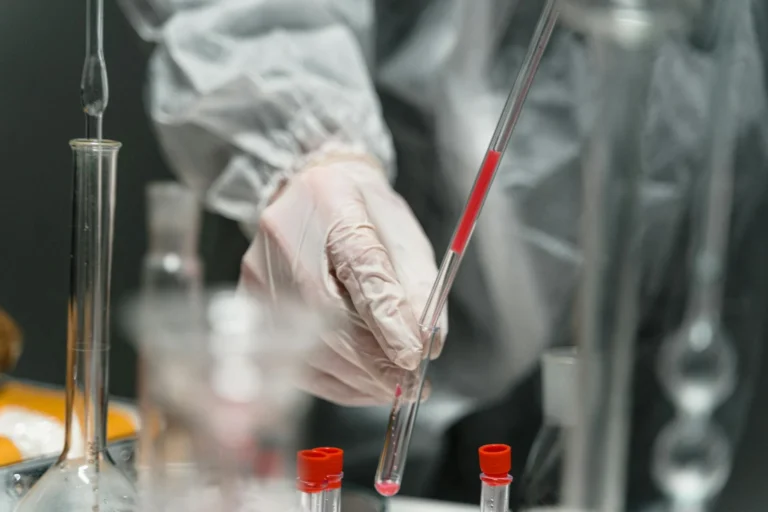 Laboratory Water Test Food Safety