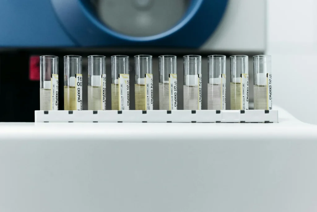 Laboratory Water Test Tube