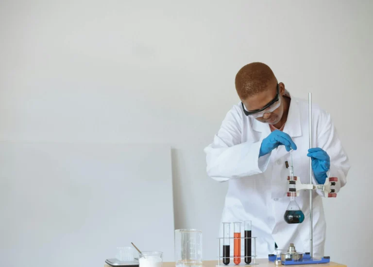 Laboratory Water Testing Scientist