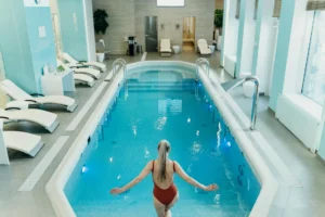 Luxury Swimming Pool Clean Water