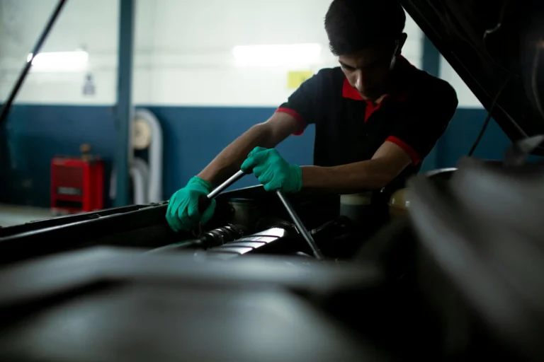 Maintenance Checklist Technician Hand