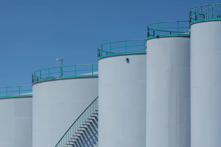 Manufacturing Plant Chemical Warehouse