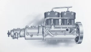 Mechanical Seal Motor Engine