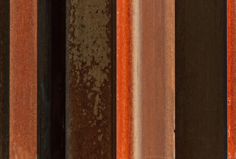 Metal Surface Microscope Corrosion Texture