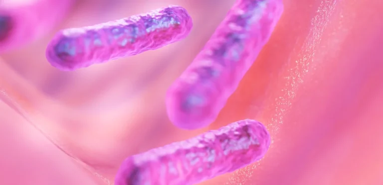 Microscope Bacteria Water Molecules