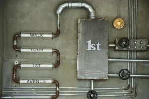 Office Building Water Pipe