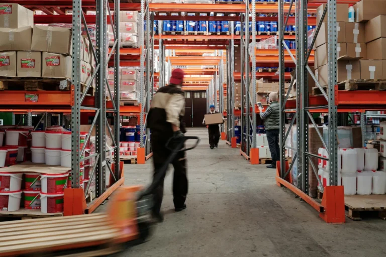 Official Certificate Warehouse Storage