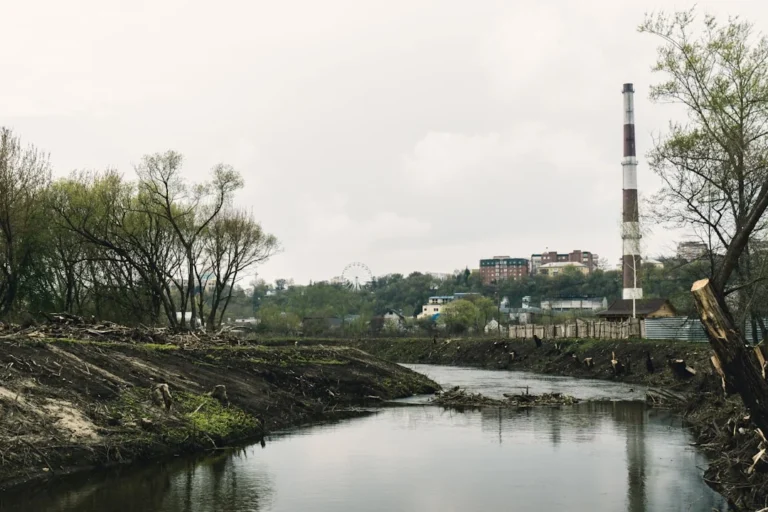 Paper Mill Industrial Wastewater Water Pollution