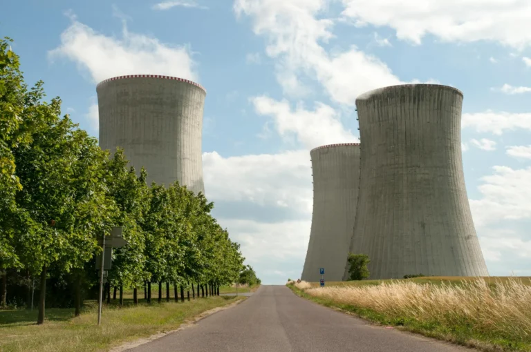 Power Plant Industrial Cooling