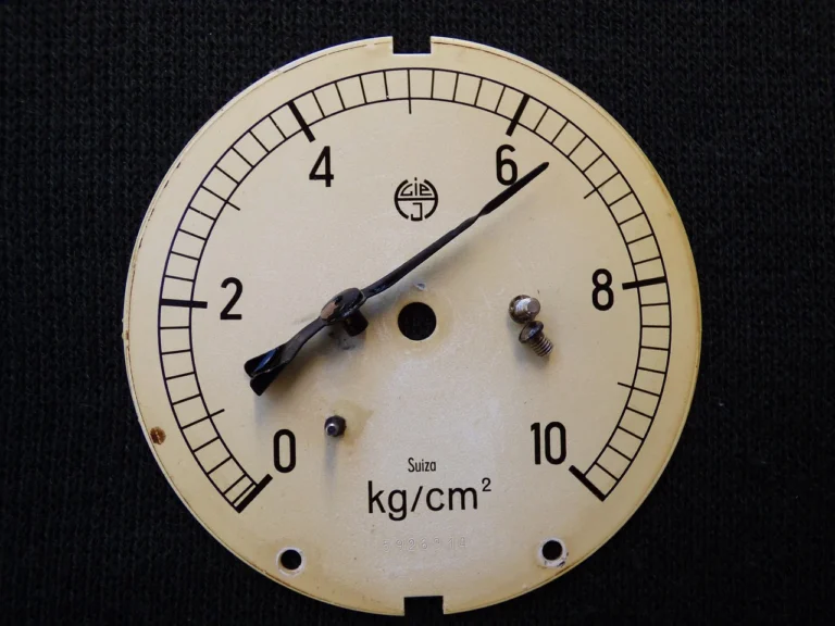 Pressure Gauge Flow Meter