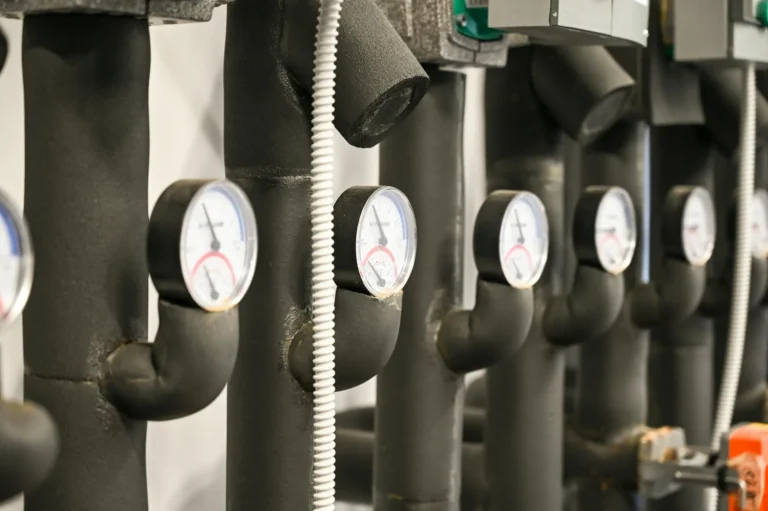Pressure Gauge Industrial Pipe