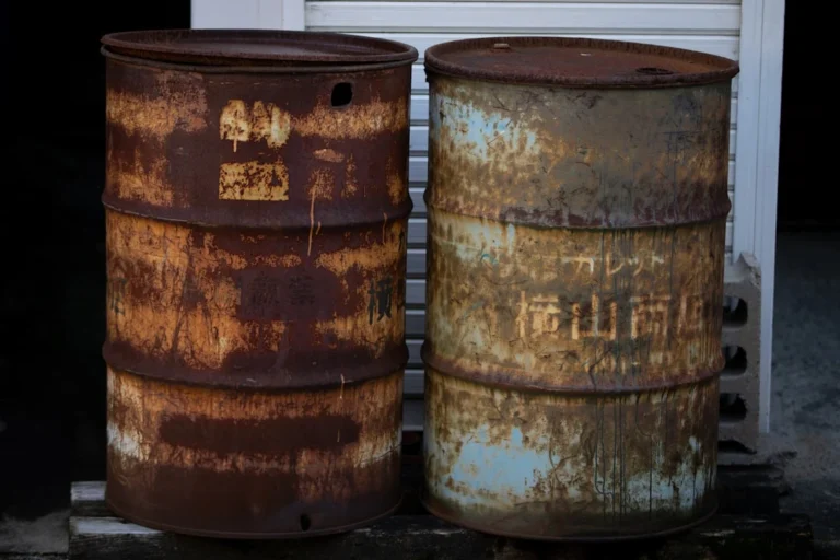 Price Tag Chemical Drum