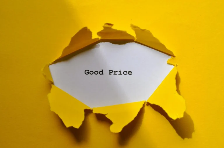 Price Tag Financial Chart