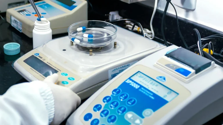 Quality Control Laboratory Testing