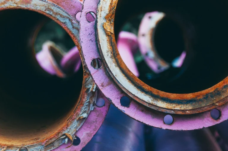 Rusty Pipe Dirty Water
