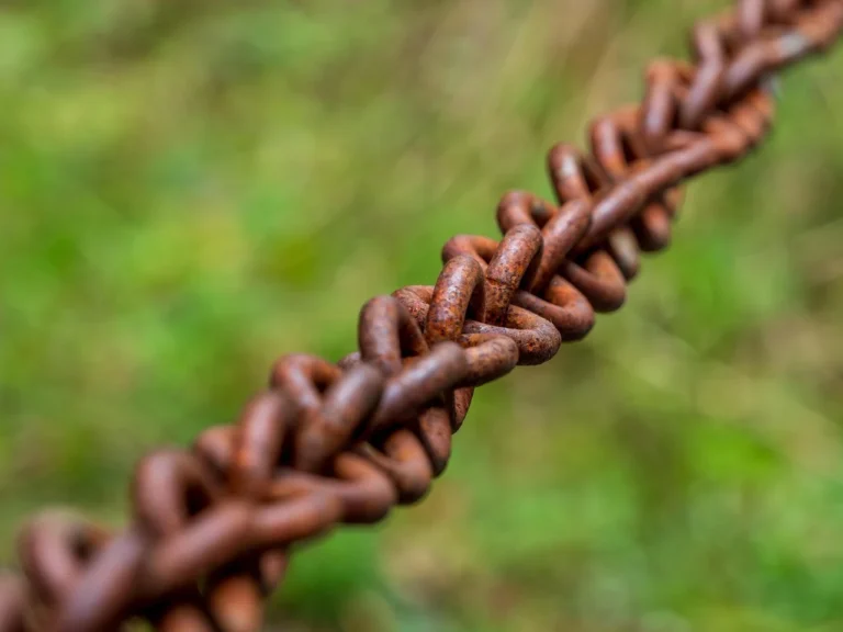 Rusty Pipe Metal Corrosion