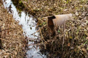 Rusty Pipe Water Scale