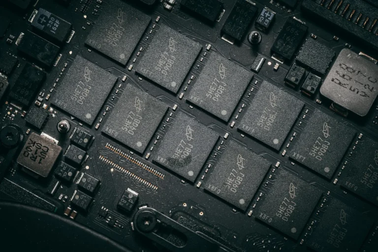 Semiconductor Chip Silicon Wafer