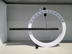 Technical Drawing Pressure Gauge