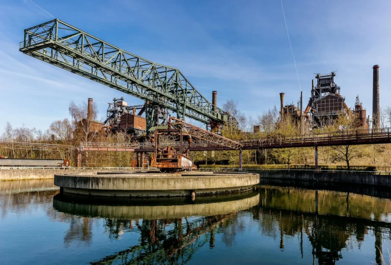 Textile Factory Clean Water