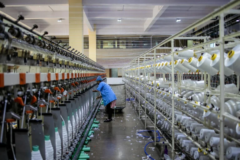Textile Factory Industrial Water