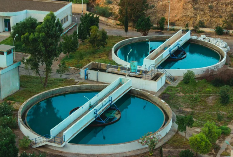 Ultraviolet Lamp Water Treatment Plant