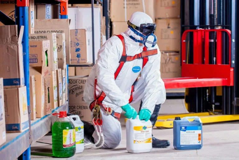 Warehouse Chemical Supply