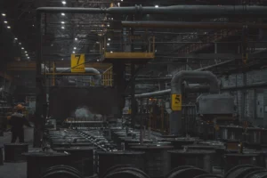 Water Analysis Technical Drawing Industrial Piping Factory Floor