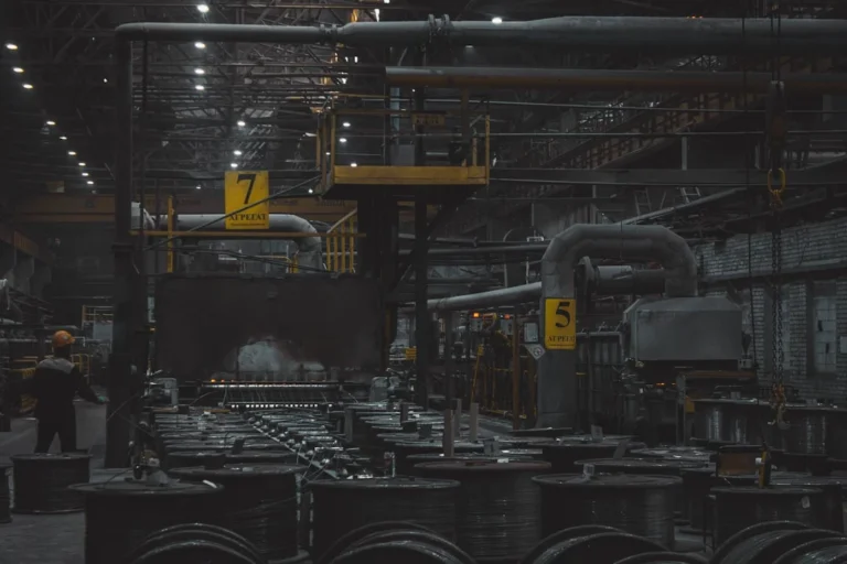 Water Analysis Technical Drawing Industrial Piping Factory Floor