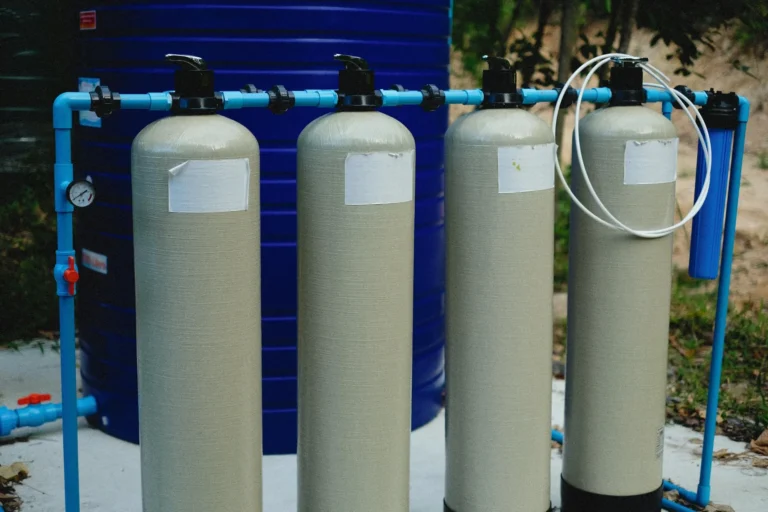 Water Filtration Industrial Equipment