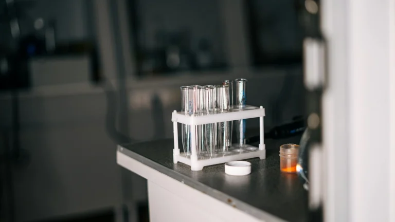 Water Laboratory Chemical Test