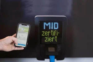 Water Meter Digital Tablet