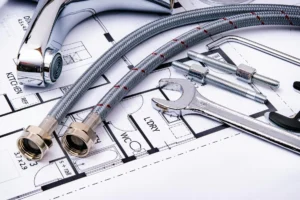 Water Pipes Engineering Drawing