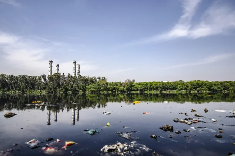 Water Pollution Dirty Water Industrial Waste