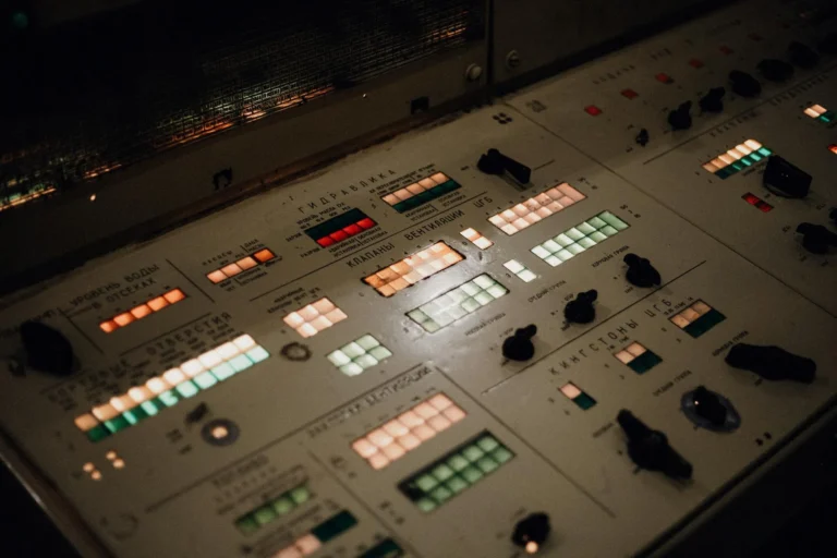 Water Pump Control Panel